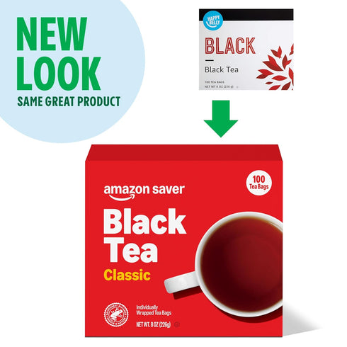 8 Oz, 100 Amazon Saver, Classic Black Tea, Ct