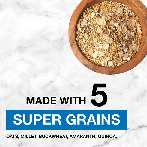 KIND CLUSTER Packs 11 Oz (Pack 3) Kind Healthy Grains Clusters- Super Variety of Peanut Butter,Vanilla
