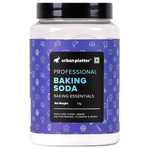 Urban Platter Baking Soda | 35.27 Oz (1kg) | Food-Grade | Sodium