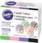 Wilton Candy Colors, 0.25oz, 4/Pkg, Pink, Green, Violet & Black