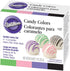 Wilton Candy Colors, 0.25oz, 4/Pkg, Pink, Green, Violet & Black