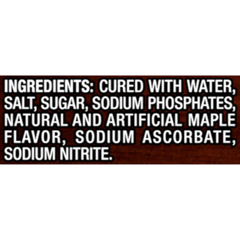 Oscar Mayer (2.52 oz Package) Maple Fully Cooked Thick Cut Bacon