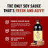 32 Oz Ohsawa - Wheat-Free Tamari Soy Sauce - Traditionally Brewed, Gluten-Free, Non-GMO, Ideal for Cooking, Marinades