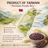 MAJI RICE Packed 1.2 Taiwan Purple Rice Black Glutinous Rice Whole Grain Sticky Rice Vacuum Perfect for Desserts