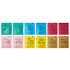 Set 6 Pack 90 Thoughtfully, Tea Affirmations Christian Prayer Gift for Women, Religious Tea Gift with Flavors and Bible