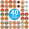 Crazy Cups Flavored Decaf Coffee Pods Variety Pack Compatible with Keurig K