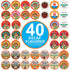 Crazy Cups Flavored Decaf Coffee Pods Variety Pack Compatible with Keurig K