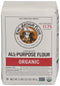 King Arthur Flour Org All-Purpose Flour 2 Lb, (Pack Of 12)