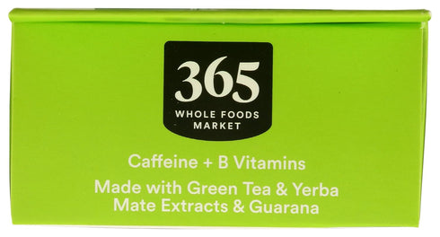 365 Pack, 2 Oz by Whole Foods Market Energy Shot Duo Cherry Limeade, Fl