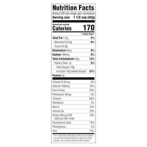 30 OZ Malt-O-Meal Tootie Fruities Breakfast Cereal, Colorful and Fruity Cereal for the Family, Family Cereal Size