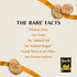 2.7 oz Bare Baked Crunchy Banana Chips, Simply Banana, Gluten Free, Bag