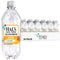 Hal's New York Seltzer Water, Mango Sparkling Water, 20 Fl Oz Bottles (Pack of 24)