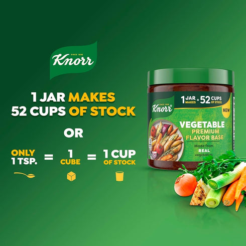 11 OZ Knorr Premium Flavor Base Vegetable Versatile & Easy to Use