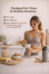 100% (500 Pure Cocoa Powder Cocoa Rich Flavanols From Trinitario Cacao Beans, Natural, Non-Alkalized, Unsweetened Rich