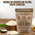 24 oz (Pack 2) Marsh Hen Mill Carolina Gold Rice | Premium Long Grain White Rice with Exceptional Aroma, Nutty Almond