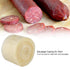 mumisuto 8m/314.96inch 2 Sausage Casings, Layered Edible Drying Sausage Casing for Flavorous Homemade Sausages Ham