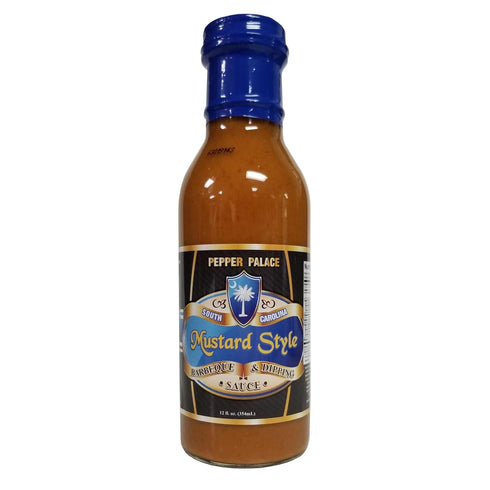Pepper Palace South Carolina Mustard Style BBQ & Dipping Sauce