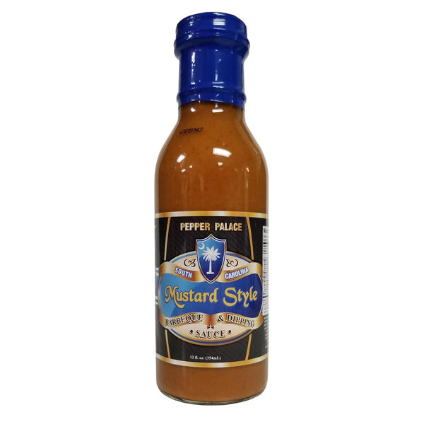 Pepper Palace South Carolina Mustard Style BBQ & Dipping Sauce