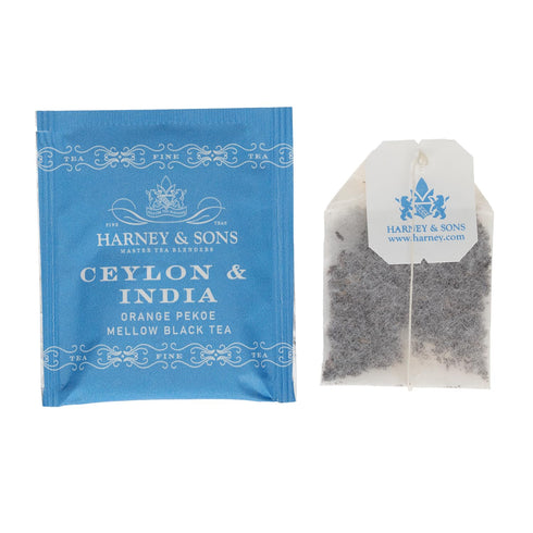 50 Harney & Sons Orange Pekoe Tea, ct teabag box