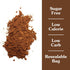 10-12%, 1 lb 2 Pack NuNaturals Cocoa Dutch Process Organic Fairtrade Certified
