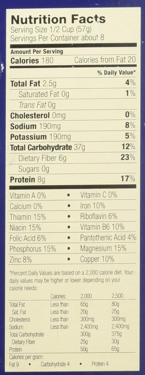 4:9 16 OZ Food For Life Cereal Ezekiel Golden Flax