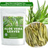 HOLFLYING 2.5 oz, Dried Aloe Vera Leaves Sliced - Cut & Sifted, All-Natural Aloe Leaves Without Aloe Vera Gel, No