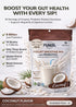 8 14 4 8oz Bag(16 3 Pumjil Coconut Yogurt Smoothie Mix with Billion Probiotic Live Cultures, Strains Balanced