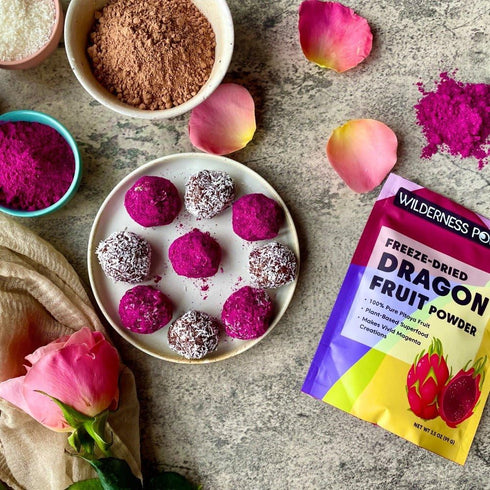 (12 Wilderness Poets, Freeze-Dried Dragon Fruit Powder - Pink Pitahaya Ounce)