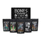 Bones Coffee Company NEW Favorite Flavors Sample Pack, Assorted Flavored Coffee Low