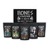 Bones Coffee Company NEW Favorite Flavors Sample Pack, Assorted Flavored Coffee Low