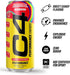 C4 200mg 16 Oz (12 Pack), Packaging Performance Energy Drink Cosmic Rainbow, Zero Sugar Carbonated Preworkout Energy