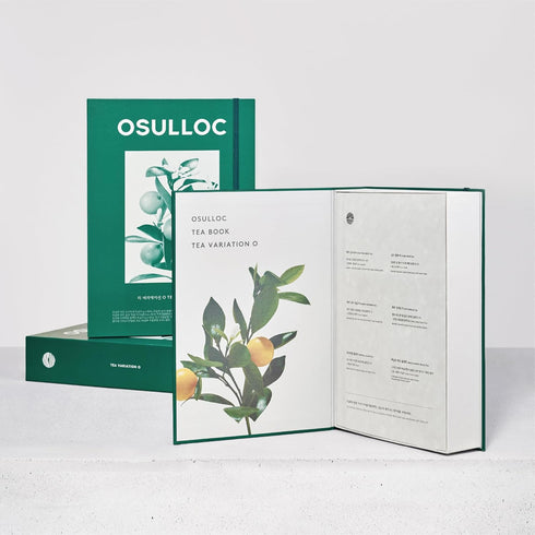 (36 Count, 6 6 Set, 6 OSULLOC TEA VARIATION "O" Types x ea), Elegant & Sophisticated designed Gift Premium Organic Pure