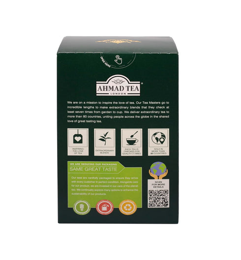 500 Ahmad Tea Black Tea, English Breakfast Loose Leaf, Gram Box
