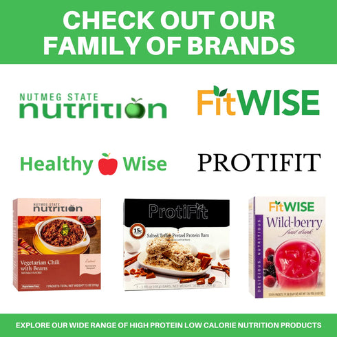 15g 100 2g 7 (1 Nutmeg State Nutrition - High Protein Instant Oatmeal Mix, Keto Friendly, Protein, Calories, Sugar