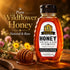 16 oz Weeks Honey Farm Wildflower Honey Raw & Unfiltered, Pure Natural Honey, Rich Floral Flavor, USA Harvest, Squeeze