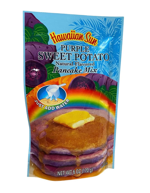 Hawaiian Sun Purple Sweet Potato Pancake Mix - 6 ounce (170g)