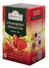 1.4oz 20 Ahmad Teas - Strawberry Black Tea - Tea Bags