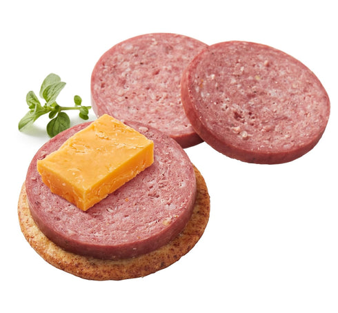 Summer 20 Summer Cloverdale Cracker Size Sausage Ounce Gluten-Free, No Added MSG Sausage, Perfect Size for Crackers