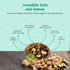 8 Oz, Missy J's Organic Carob Covered Cashews Vegan Gluten Free, Substitute for Chocolate, Perfect for Snacks