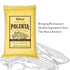 5 Lb Roland Foods Medium Grain Yellow Polenta from Italy, Bag