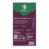 Packets, 50 Packets Starbucks VIA Instant Coffee Single Serve, Dark Roast Coffee, Decaf Italian Roast