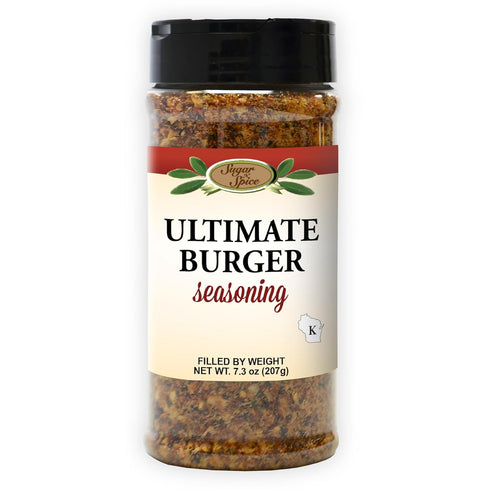 Sugar 'N Spice Seasoning Blends for Grilling and Cooking, 7.3 Ounce, Ultimate Burger