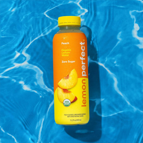 4-Flavor Pack, 15.2 oz (12-Pack) Lemon Perfect Variety Hydrating Flavored Lemon Water, Zero Sugar, Delicious