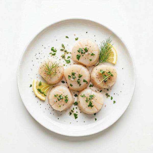 Sea Scallops (1lb.)