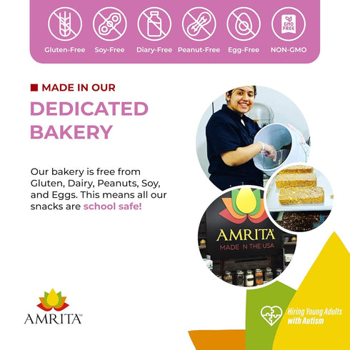 4 lb Packed Amrita Dried Cranberries | Sweetened with Apple Juice, Unsulfured, Gluten Free, non-GMO, No Preservatives |