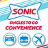 6 (Pack 4) Sonic Singles to Go Powdered Drink Mix, Ocean Water, CT