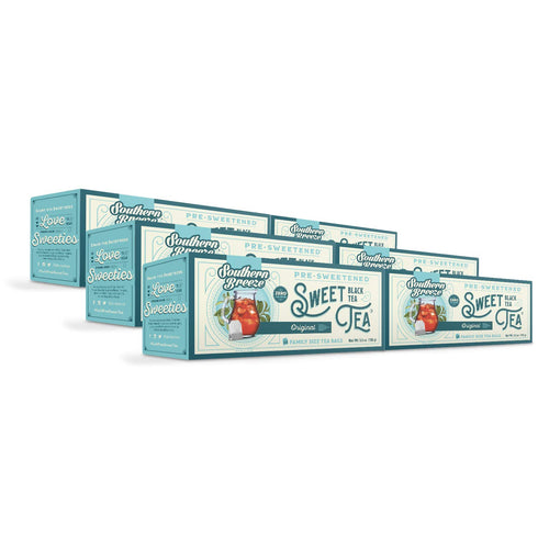 Southern Breeze Hot Brew Sweet Tea Original Iced Tea with Black Tea