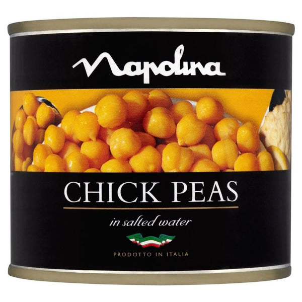 Napolina Chick Peas in Salted Water (220g)