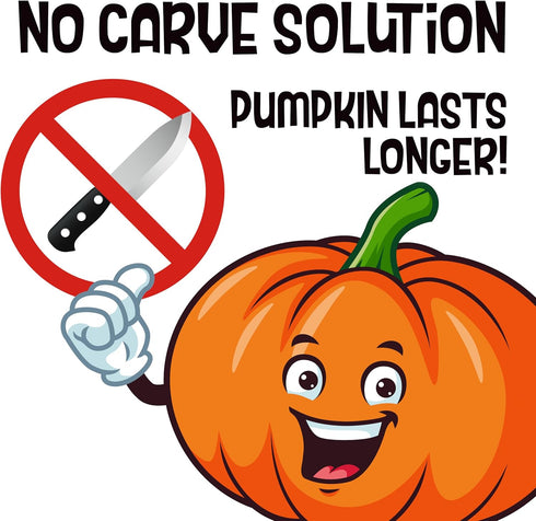 Set Pumpkin Masters Unicorn Decorating Kit - No-Carve Magical Pumpkin Creation with Horn, Ears, Flowers & Accessories