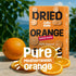 35-40 3.5 oz GURU HUNU Dried Orange Slices, Whole Citrus Wheels | No Sugar Added | Cocktail Garnish, Mulled Wine, Tea